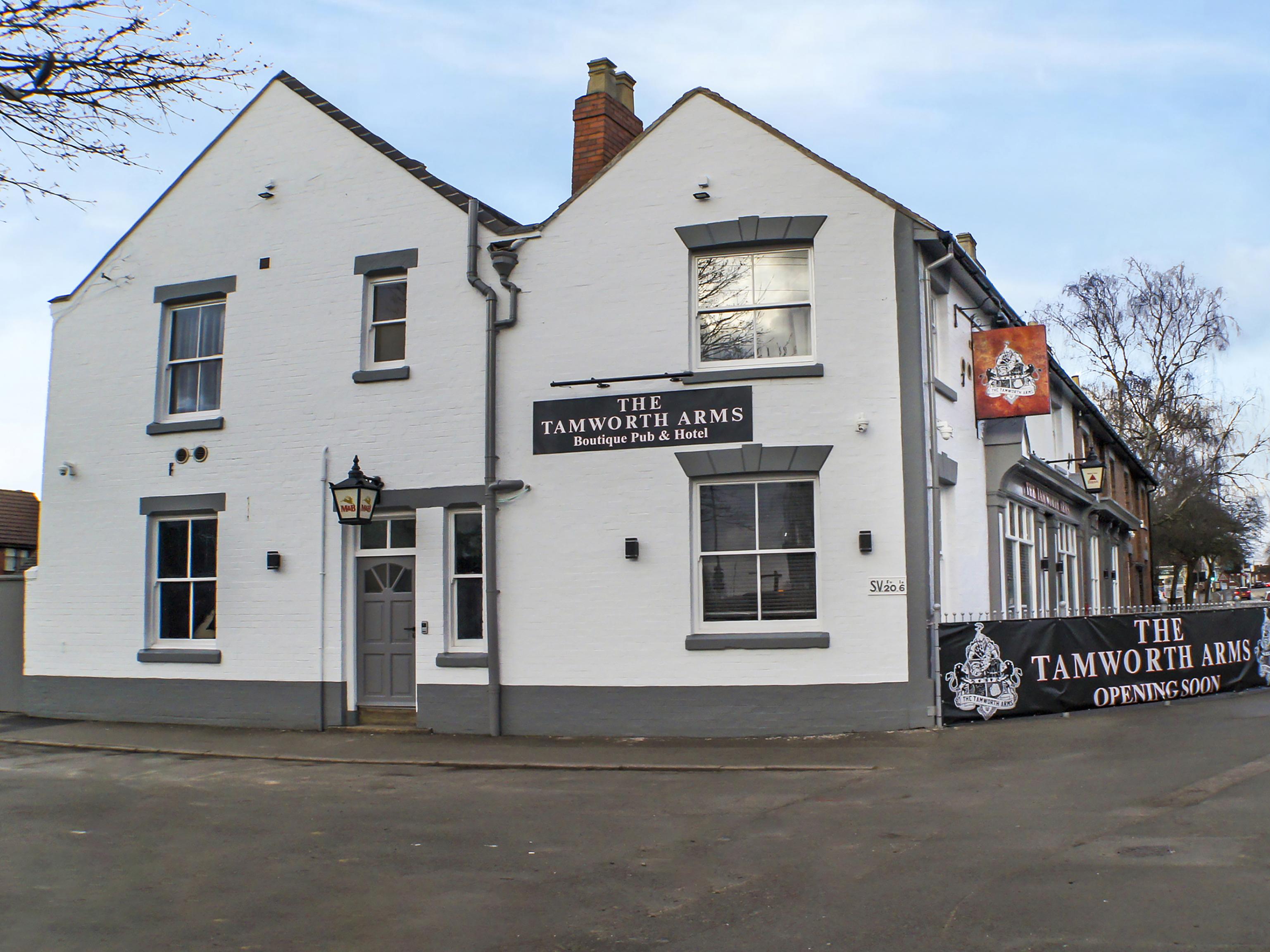 Arms Tamworth