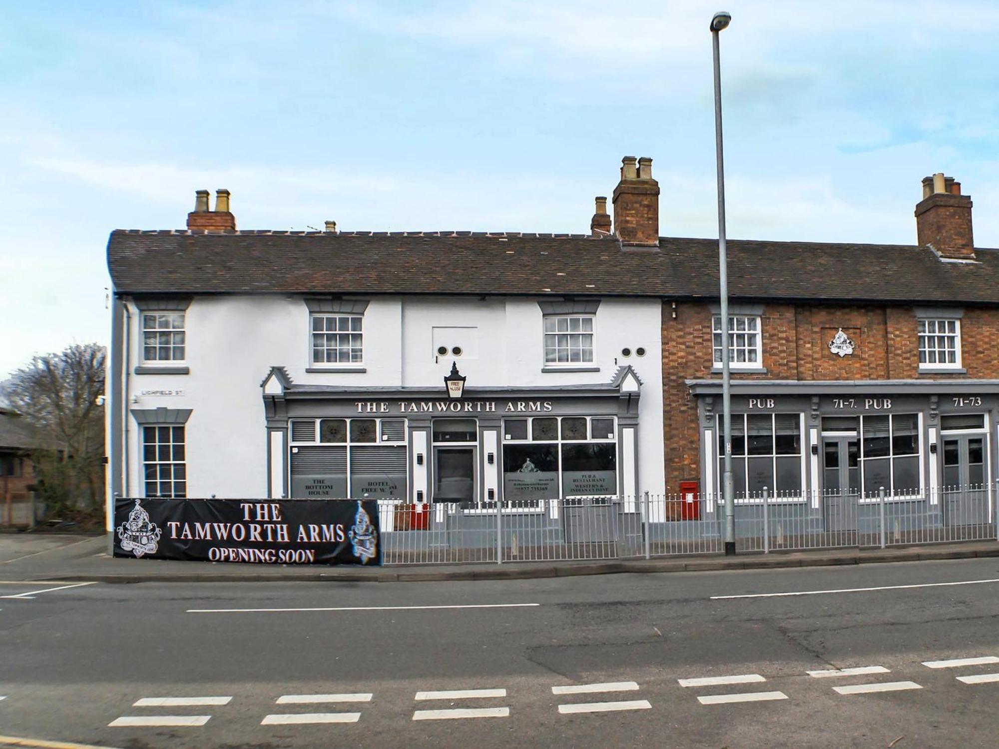 Hotel Arms Tamworth